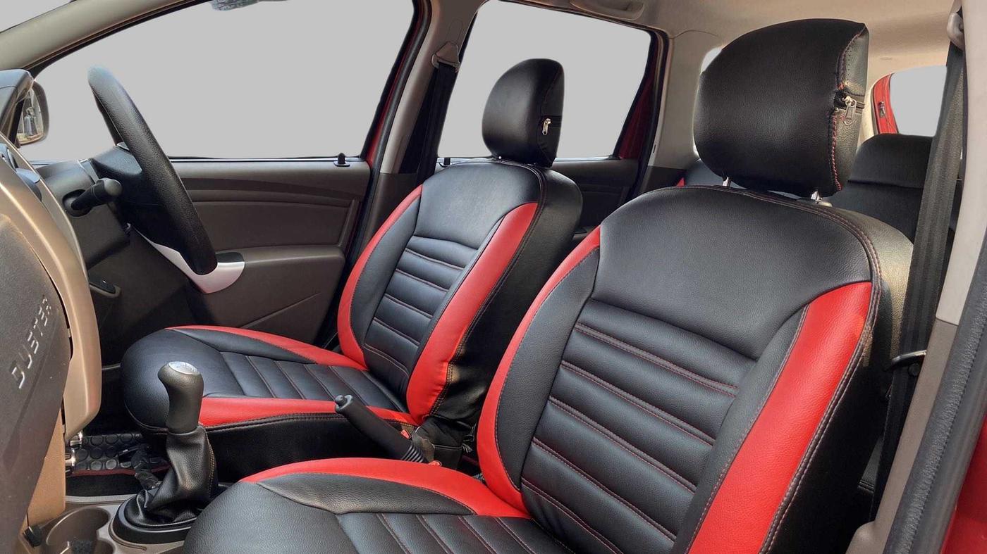 2019 Renault Duster RXE PETROL, Petrol, Manual, 13,440 km, Right Side Front Door Cabin