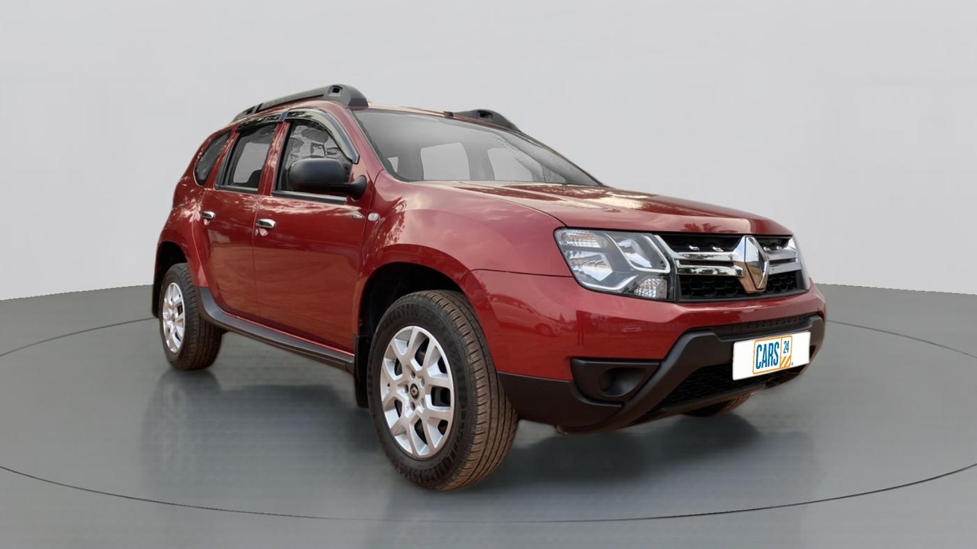 2019 Renault Duster RXE PETROL, Petrol, Manual, 13,440 km, SRP
