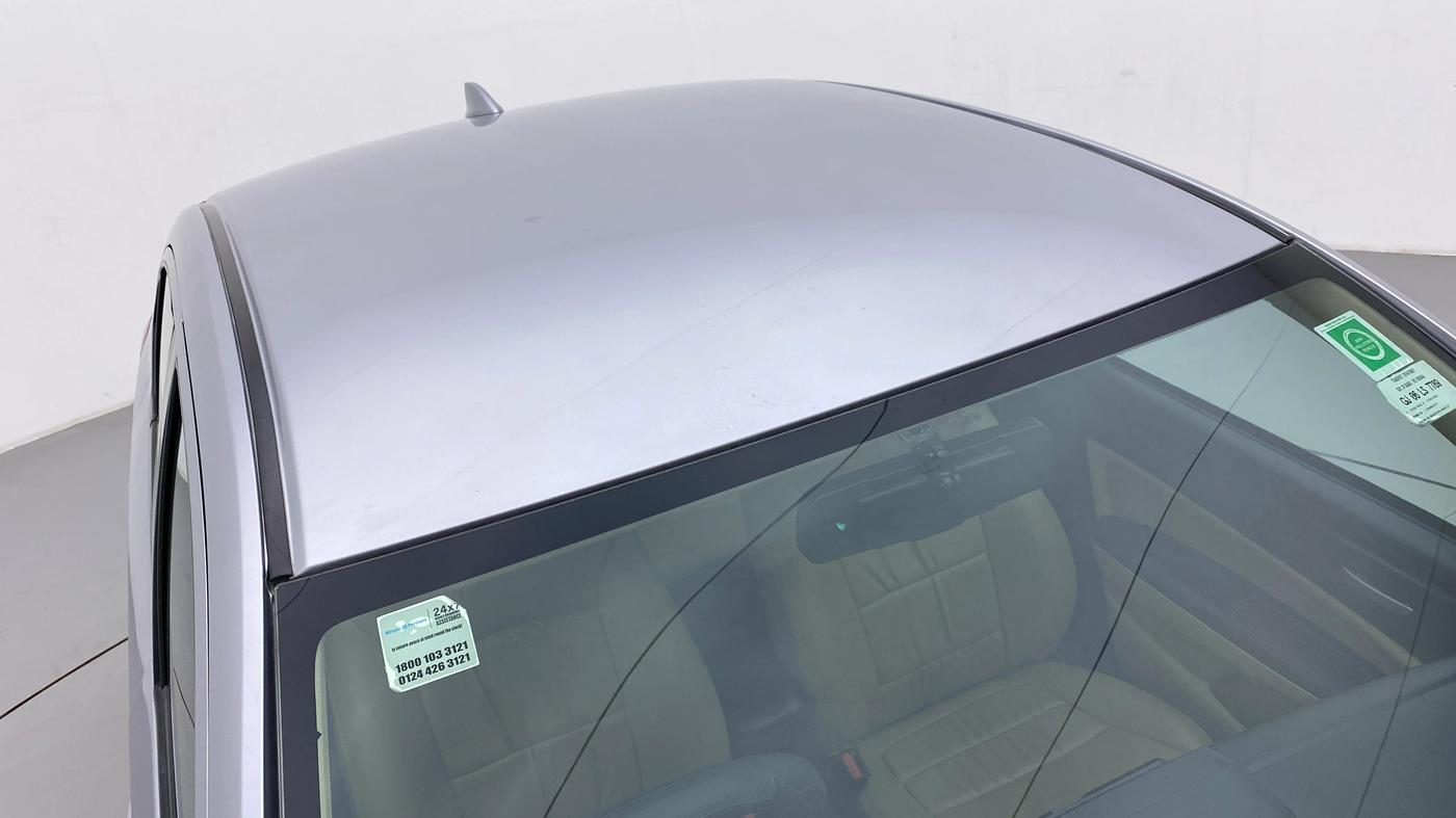 2018 Honda Amaze 1.2 V CVT I VTEC, Petrol, Automatic, 13,408 km, Roof