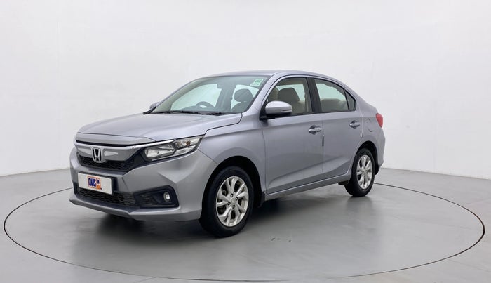 2018 Honda Amaze 1.2 V CVT I VTEC, Petrol, Automatic, 13,408 km, Left Front Diagonal