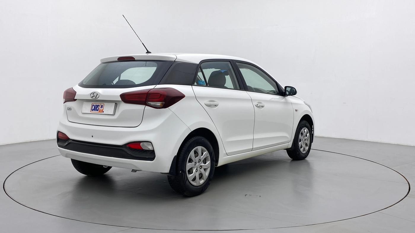 2018 Hyundai Elite i20 Magna Executive 1.2, CNG, Manual, 51,812 km, Right Back Diagonal