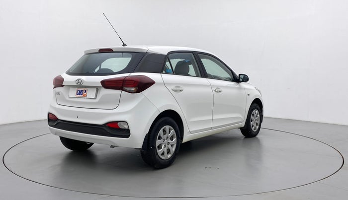 2018 Hyundai Elite i20 Magna Executive 1.2, CNG, Manual, 51,812 km, Right Back Diagonal