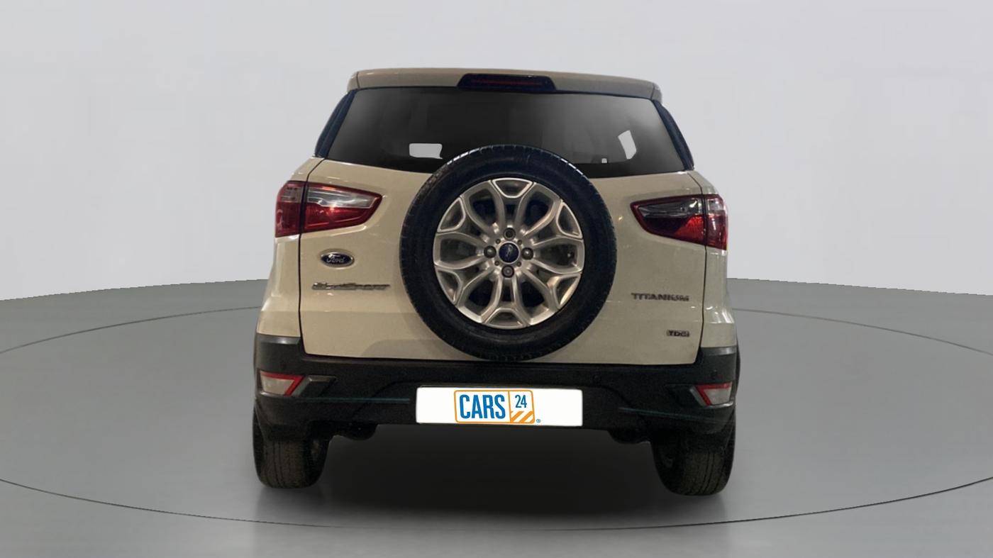 2013 Ford Ecosport 1.5TITANIUM TDCI, Diesel, Manual, 87,074 km, Back/Rear