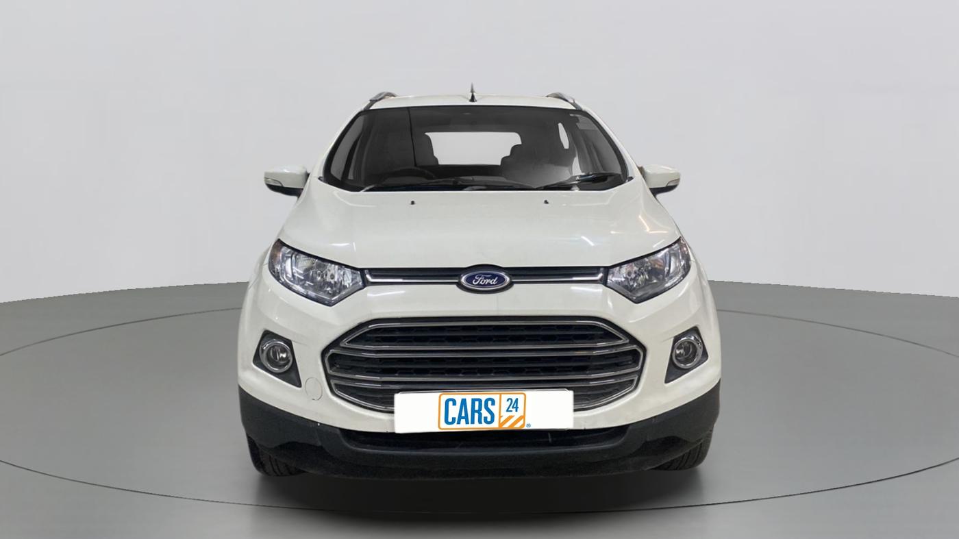 2013 Ford Ecosport 1.5TITANIUM TDCI, Diesel, Manual, 87,074 km, Front