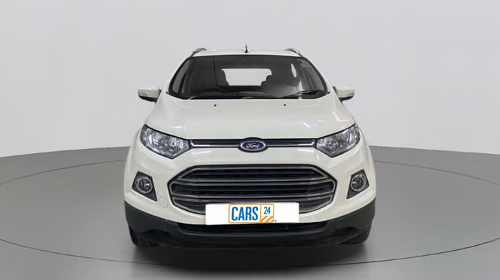 2013 Ford Ecosport 1.5TITANIUM TDCI, Diesel, Manual, 87,074 km, Front