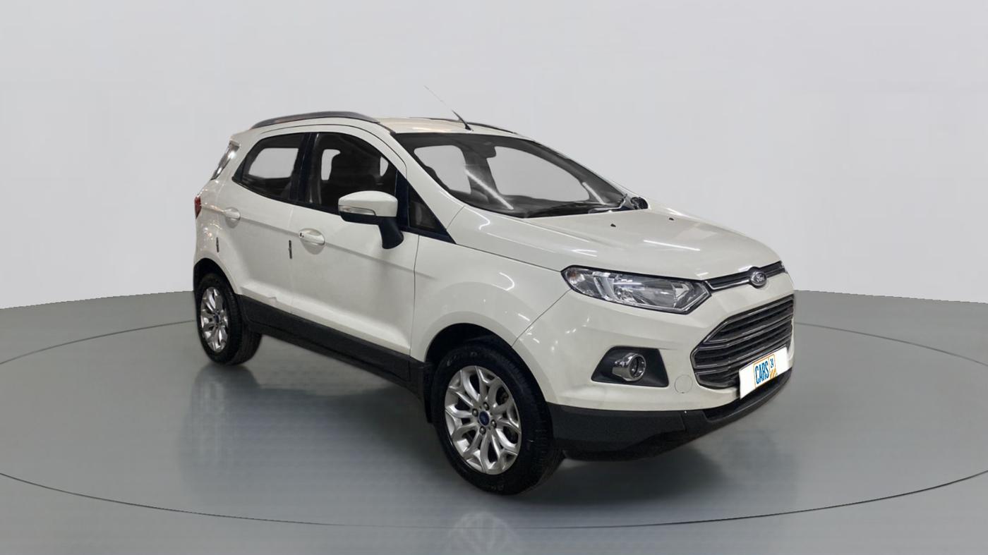 2013 Ford Ecosport 1.5TITANIUM TDCI, Diesel, Manual, 87,074 km, SRP