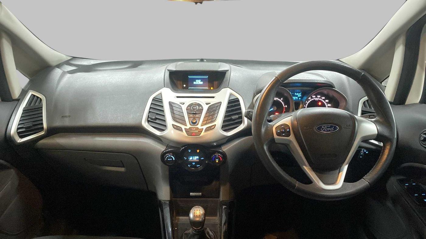 2013 Ford Ecosport 1.5TITANIUM TDCI, Diesel, Manual, 87,074 km, Dashboard