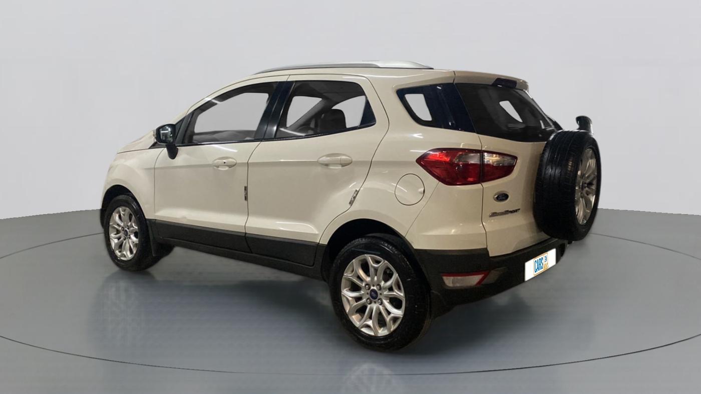 2013 Ford Ecosport 1.5TITANIUM TDCI, Diesel, Manual, 87,074 km, Left Back Diagonal
