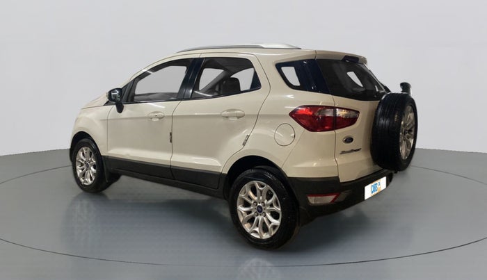 2013 Ford Ecosport 1.5TITANIUM TDCI, Diesel, Manual, 87,074 km, Left Back Diagonal