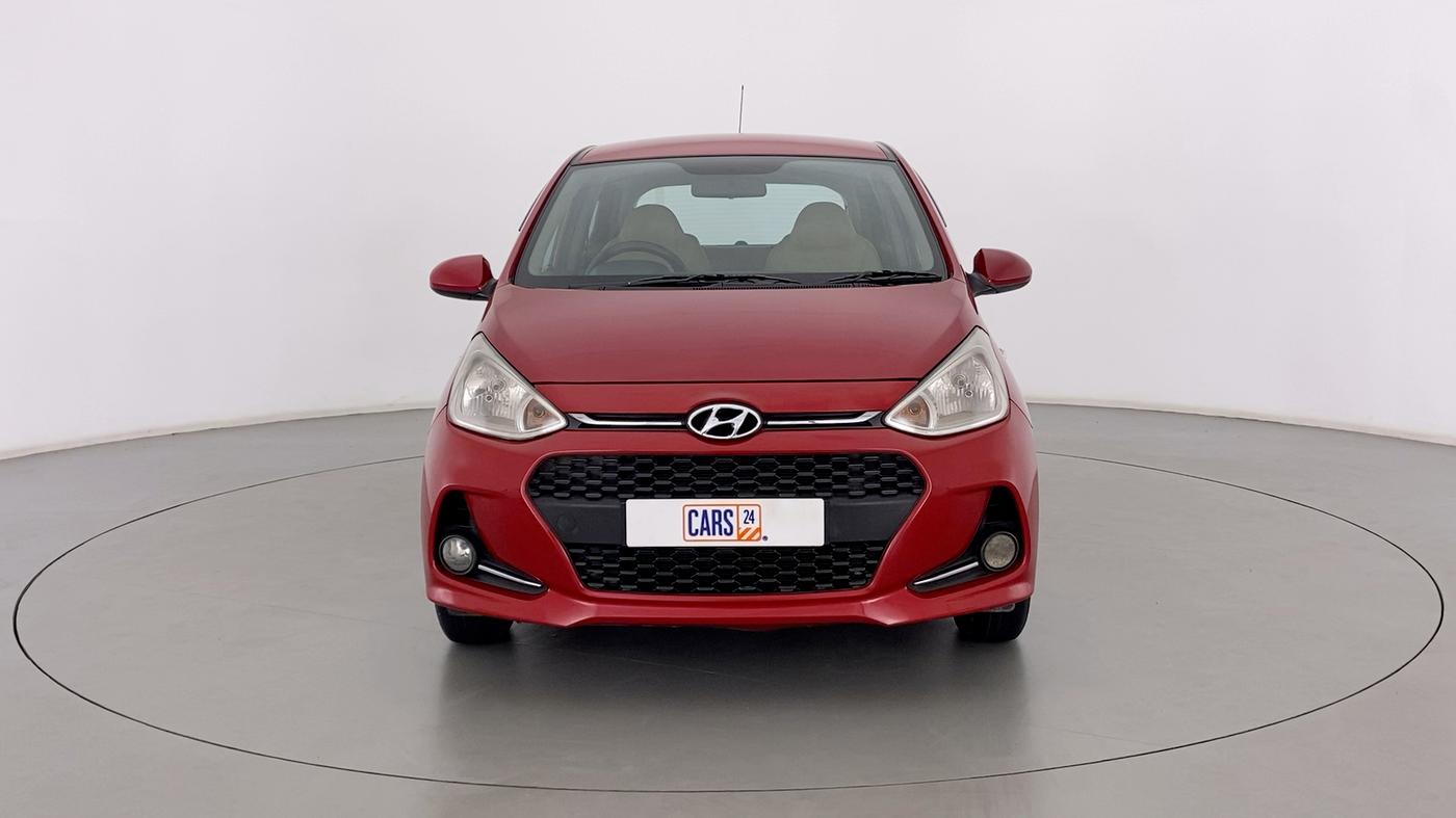 2017 Hyundai Grand i10 SPORTZ 1.2 KAPPA VTVT, Petrol, Manual, 73,586 km, Front