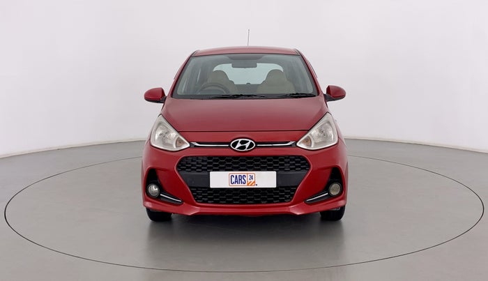 2017 Hyundai Grand i10 SPORTZ 1.2 KAPPA VTVT, Petrol, Manual, 73,586 km, Front