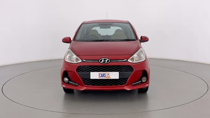 2017 Hyundai Grand i10 SPORTZ 1.2 KAPPA VTVT, Petrol, Manual, 73,586 km, Front