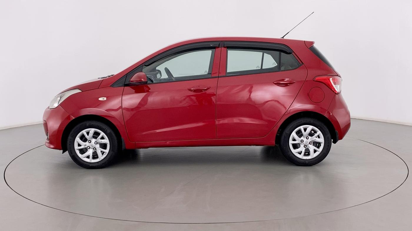 2017 Hyundai Grand i10 SPORTZ 1.2 KAPPA VTVT, Petrol, Manual, 73,586 km, Left Side