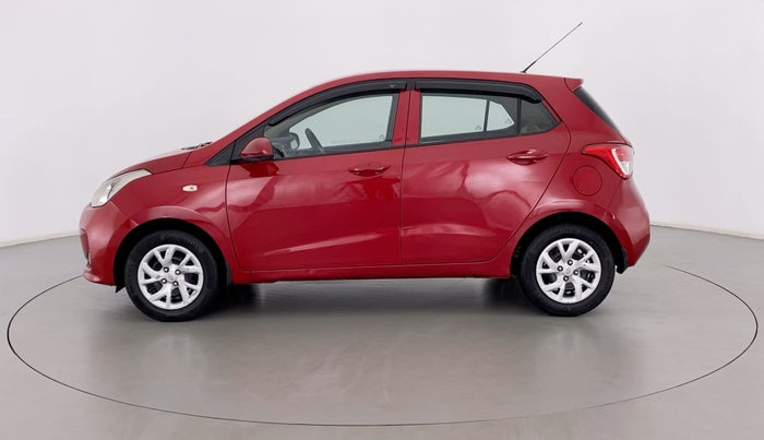2017 Hyundai Grand i10 SPORTZ 1.2 KAPPA VTVT, Petrol, Manual, 73,586 km, Left Side