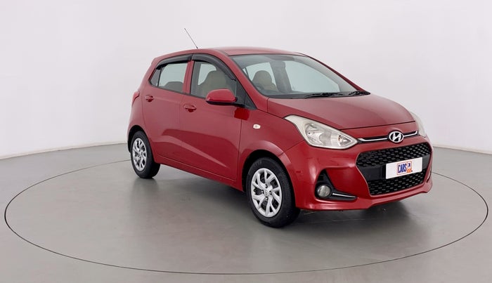 2017 Hyundai Grand i10 SPORTZ 1.2 KAPPA VTVT, Petrol, Manual, 73,586 km, Right Front Diagonal