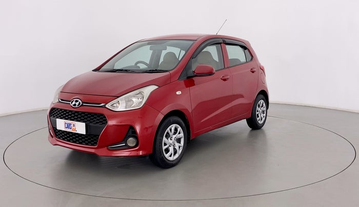 2017 Hyundai Grand i10 SPORTZ 1.2 KAPPA VTVT, Petrol, Manual, 73,586 km, Left Front Diagonal