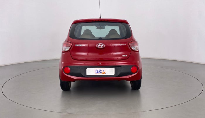 2017 Hyundai Grand i10 SPORTZ 1.2 KAPPA VTVT, Petrol, Manual, 73,586 km, Back/Rear