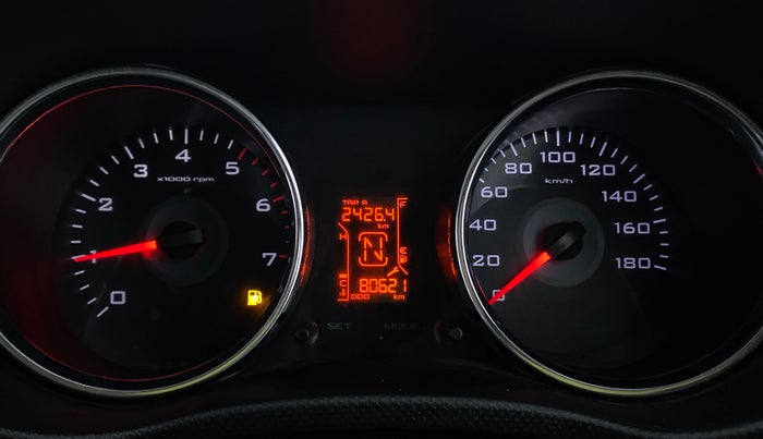 2017 Mahindra TUV300 T8, Diesel, Manual, 80,621 km, Odometer Image