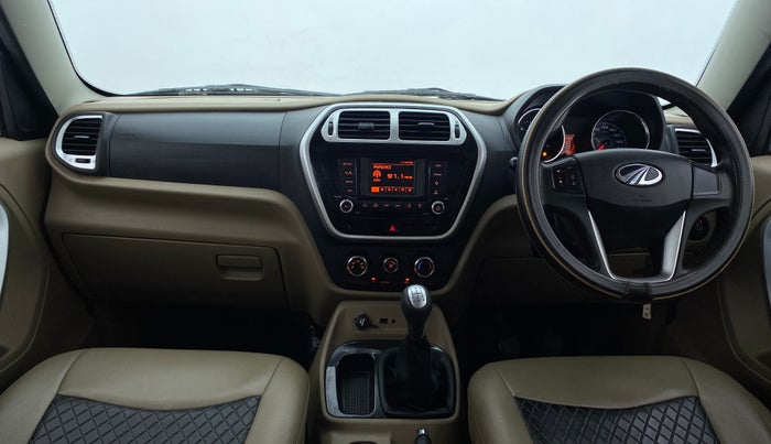 2017 Mahindra TUV300 T8, Diesel, Manual, 80,621 km, Dashboard