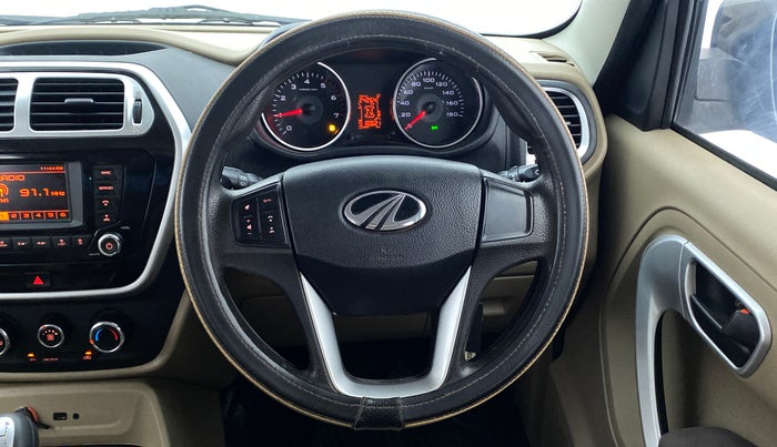 2017 Mahindra TUV300 T8, Diesel, Manual, 80,621 km, Steering Wheel Close Up