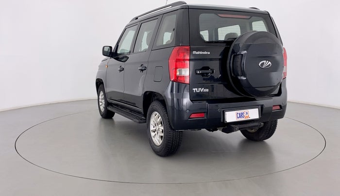 2017 Mahindra TUV300 T8, Diesel, Manual, 80,621 km, Left Back Diagonal