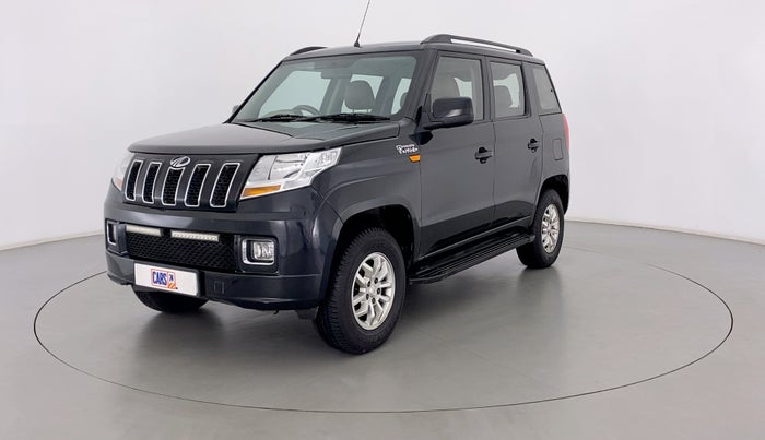 2017 Mahindra TUV300 T8, Diesel, Manual, 80,621 km, Left Front Diagonal