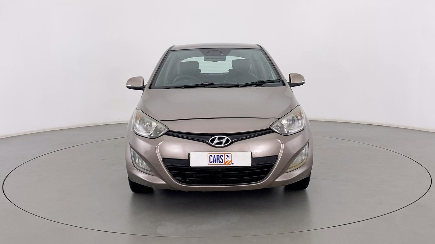 2013 Hyundai i20 SPORTZ 1.2 VTVT, Petrol, Manual, 63,421 km, Front