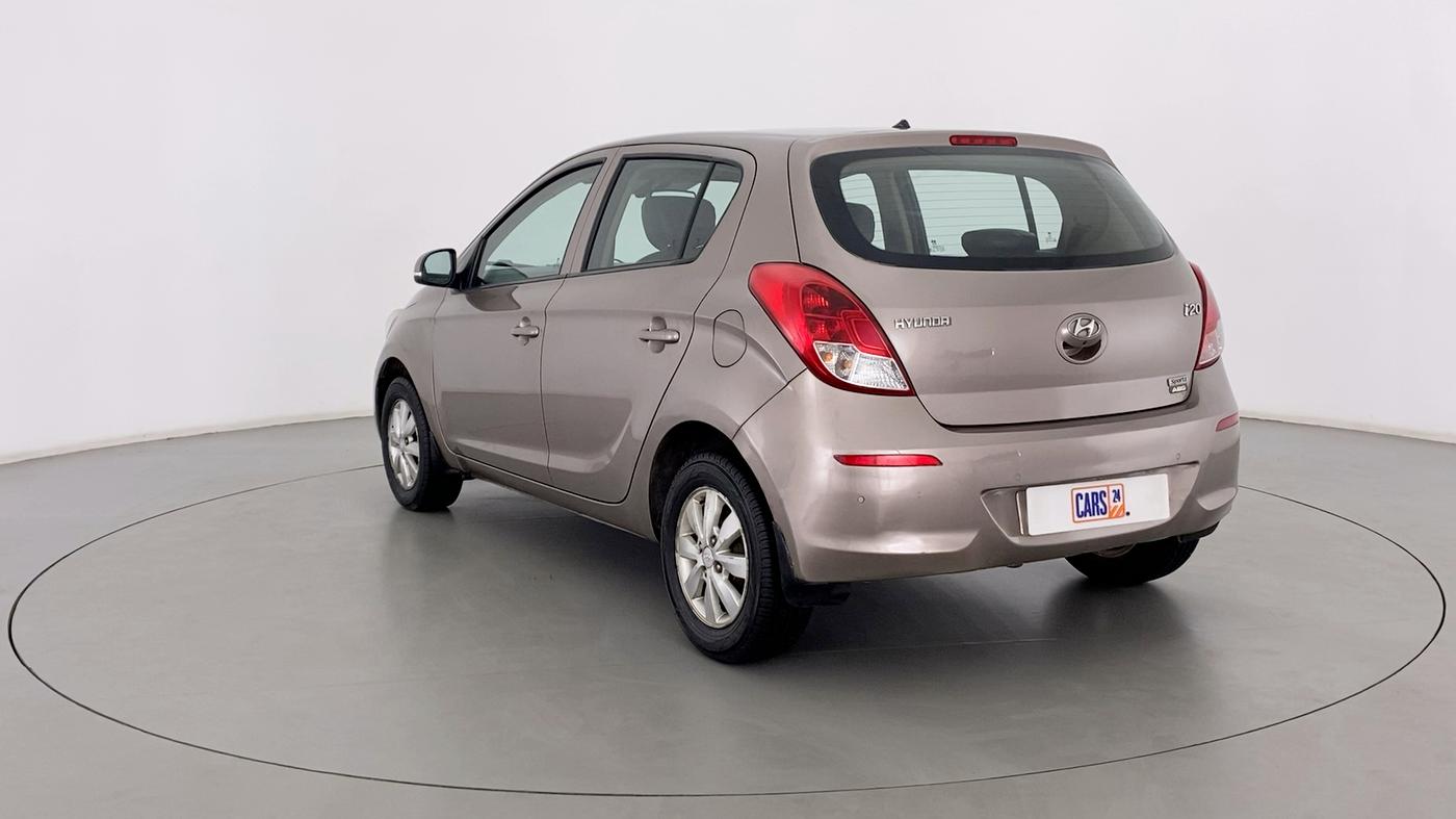 2013 Hyundai i20 SPORTZ 1.2 VTVT, Petrol, Manual, 63,421 km, Left Back Diagonal
