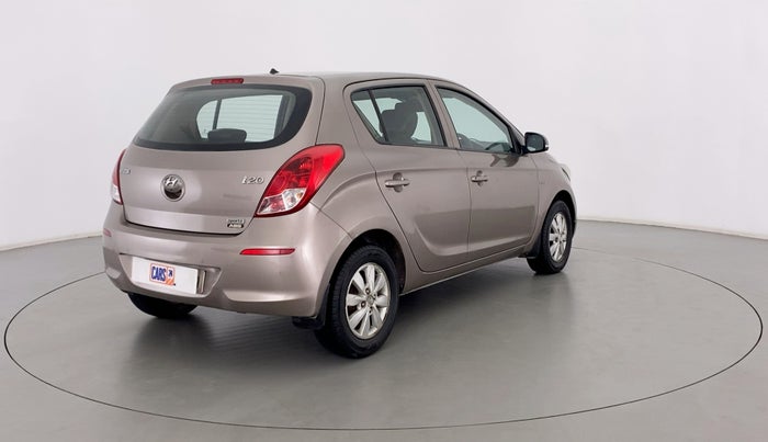 2013 Hyundai i20 SPORTZ 1.2 VTVT, Petrol, Manual, 63,421 km, Right Back Diagonal