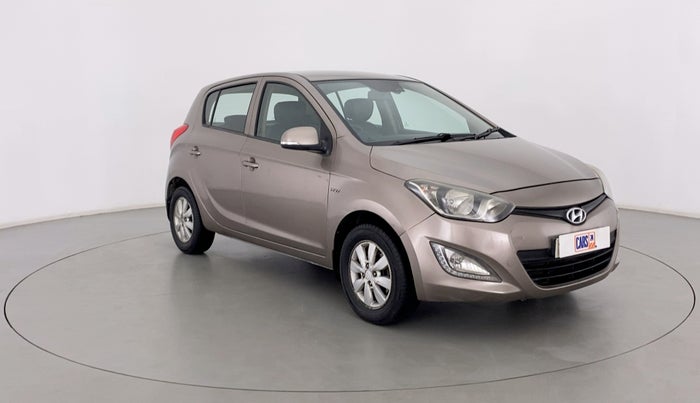 2013 Hyundai i20 SPORTZ 1.2 VTVT, Petrol, Manual, 63,421 km, Right Front Diagonal