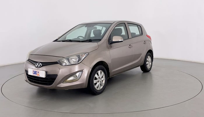 2013 Hyundai i20 SPORTZ 1.2 VTVT, Petrol, Manual, 63,421 km, Left Front Diagonal
