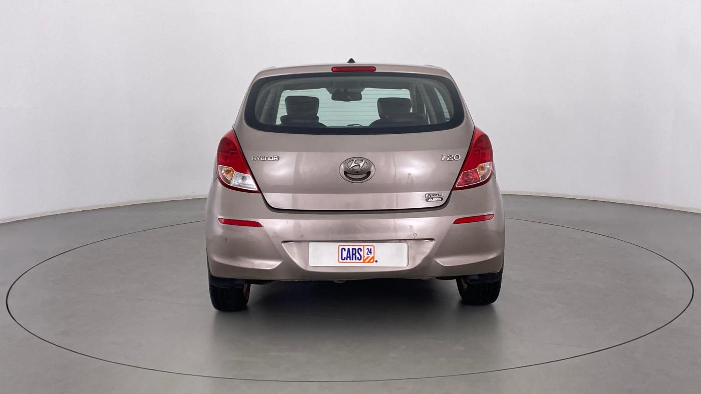 2013 Hyundai i20 SPORTZ 1.2 VTVT, Petrol, Manual, 63,421 km, Back/Rear