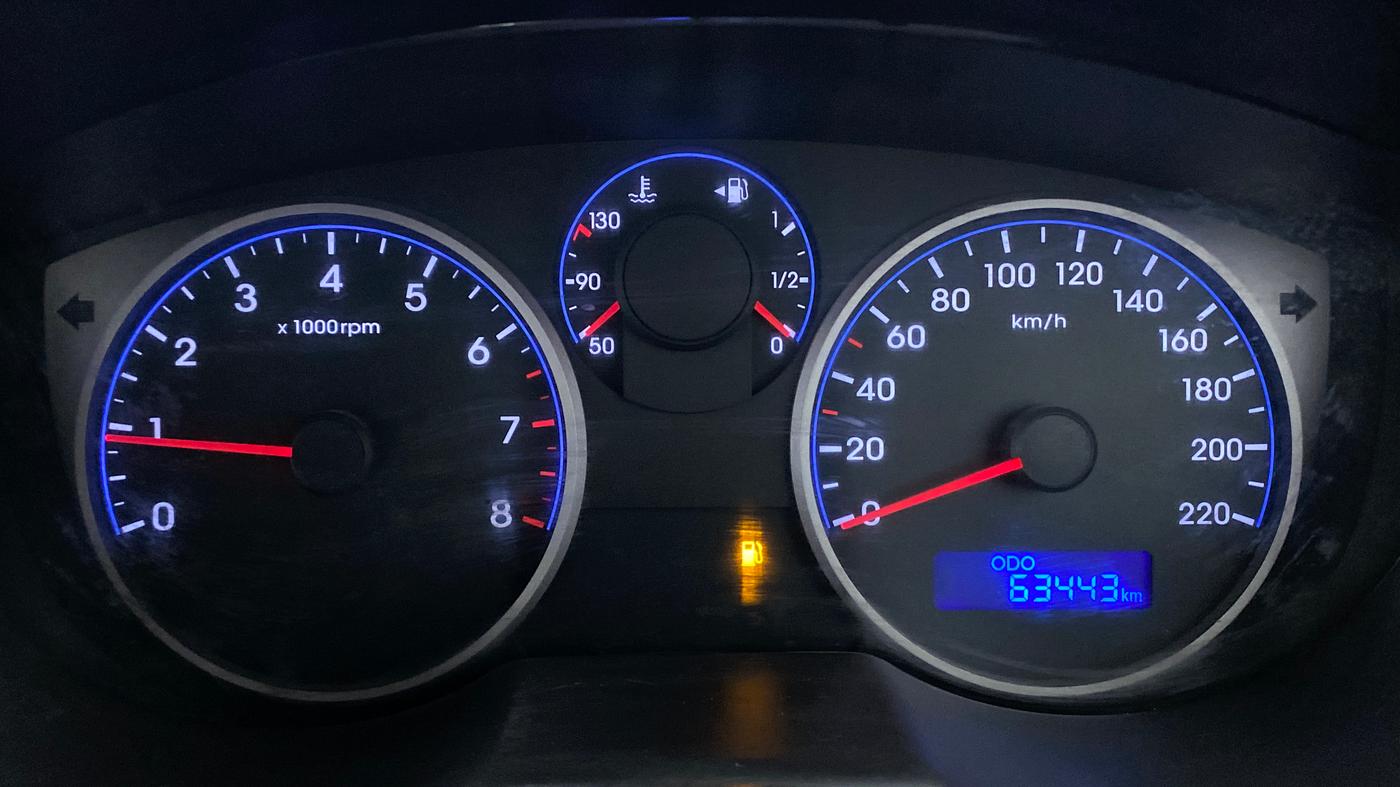 2013 Hyundai i20 SPORTZ 1.2 VTVT, Petrol, Manual, 63,421 km, Odometer Image