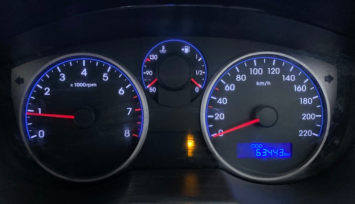 2013 Hyundai i20 SPORTZ 1.2 VTVT, Petrol, Manual, 63,421 km, Odometer Image