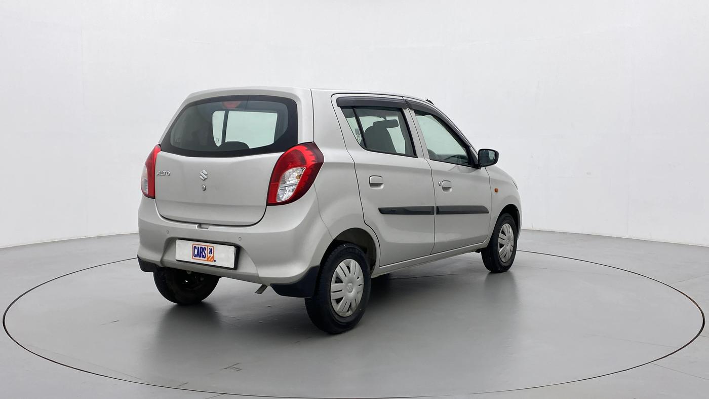 2019 Maruti Alto VXI, Petrol, Manual, 36,330 km, Right Back Diagonal