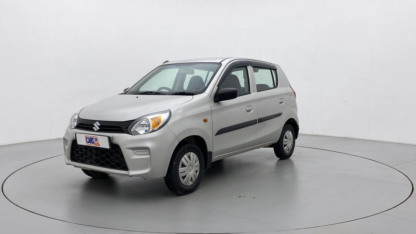 2019 Maruti Alto VXI, Petrol, Manual, 36,330 km, Left Front Diagonal