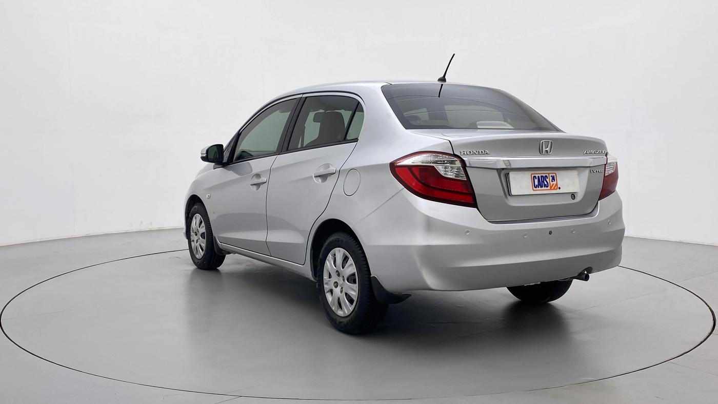 2017 Honda Amaze 1.2 S (O) MT I VTEC, Petrol, Manual, 41,189 km, Left Back Diagonal