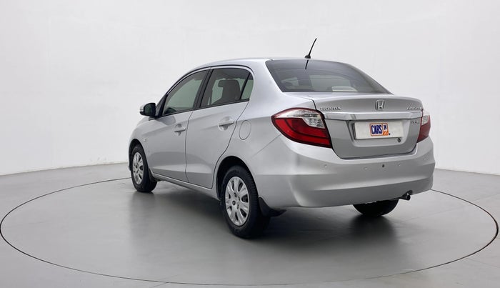2017 Honda Amaze 1.2 S (O) MT I VTEC, Petrol, Manual, 41,189 km, Left Back Diagonal