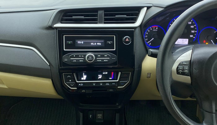 2017 Honda Amaze 1.2 S (O) MT I VTEC, Petrol, Manual, 41,189 km, Air Conditioner
