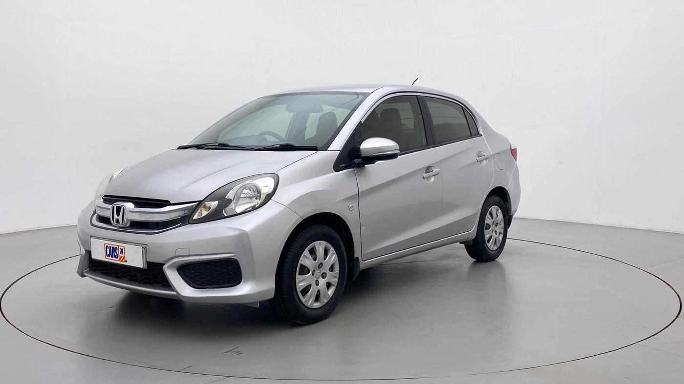 2017 Honda Amaze 1.2 S (O) MT I VTEC, Petrol, Manual, 41,189 km, Left Front Diagonal