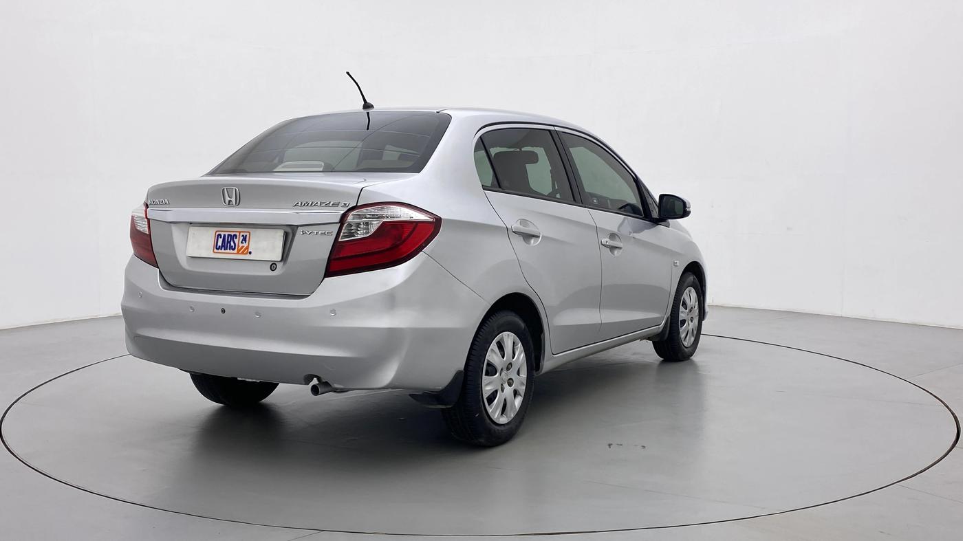 2017 Honda Amaze 1.2 S (O) MT I VTEC, Petrol, Manual, 41,189 km, Right Back Diagonal