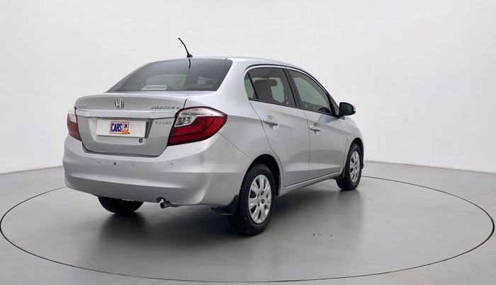 2017 Honda Amaze 1.2 S (O) MT I VTEC, Petrol, Manual, 41,189 km, Right Back Diagonal
