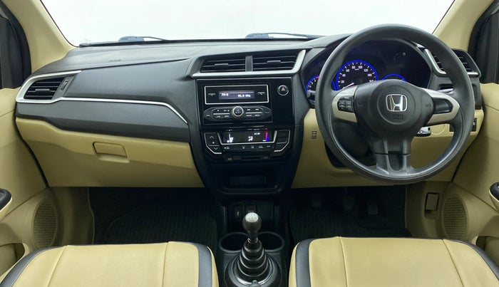 2017 Honda Amaze 1.2 S (O) MT I VTEC, Petrol, Manual, 41,189 km, Dashboard
