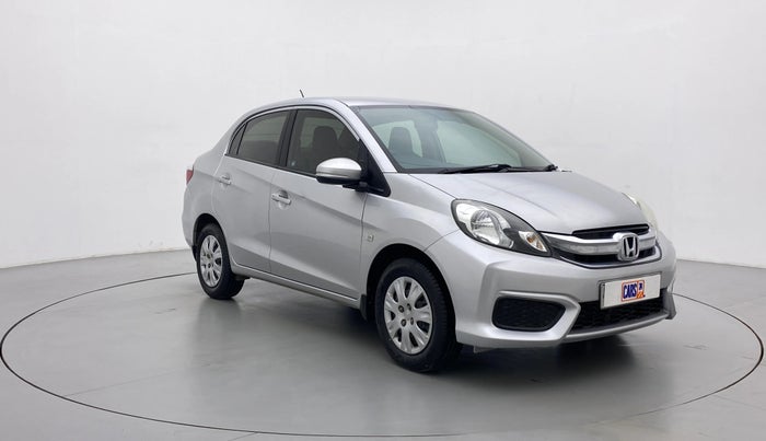 2017 Honda Amaze 1.2 S (O) MT I VTEC, Petrol, Manual, 41,189 km, Right Front Diagonal