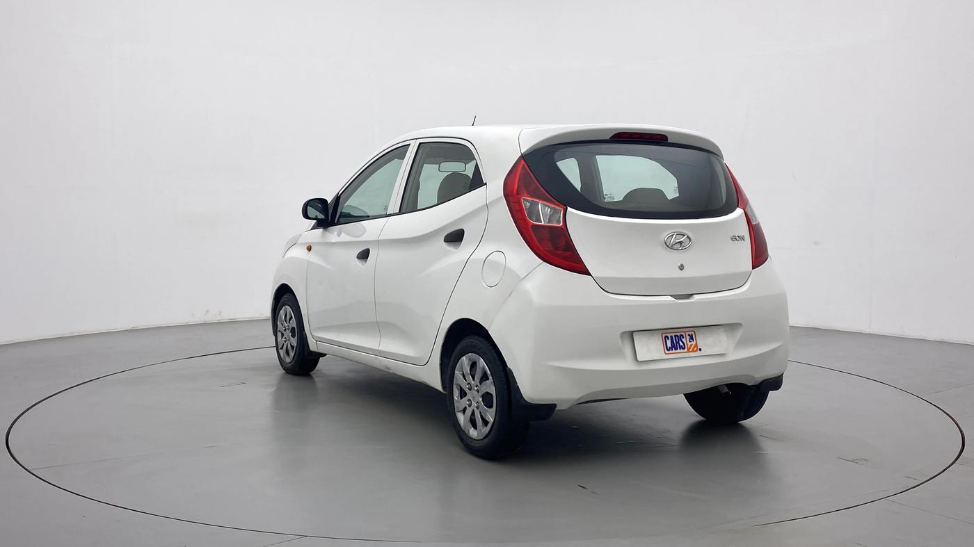 2017 Hyundai Eon MAGNA PLUS, Petrol, Manual, 23,855 km, Left Back Diagonal