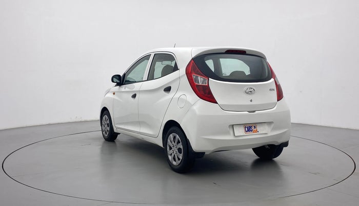 2017 Hyundai Eon MAGNA PLUS, Petrol, Manual, 23,855 km, Left Back Diagonal
