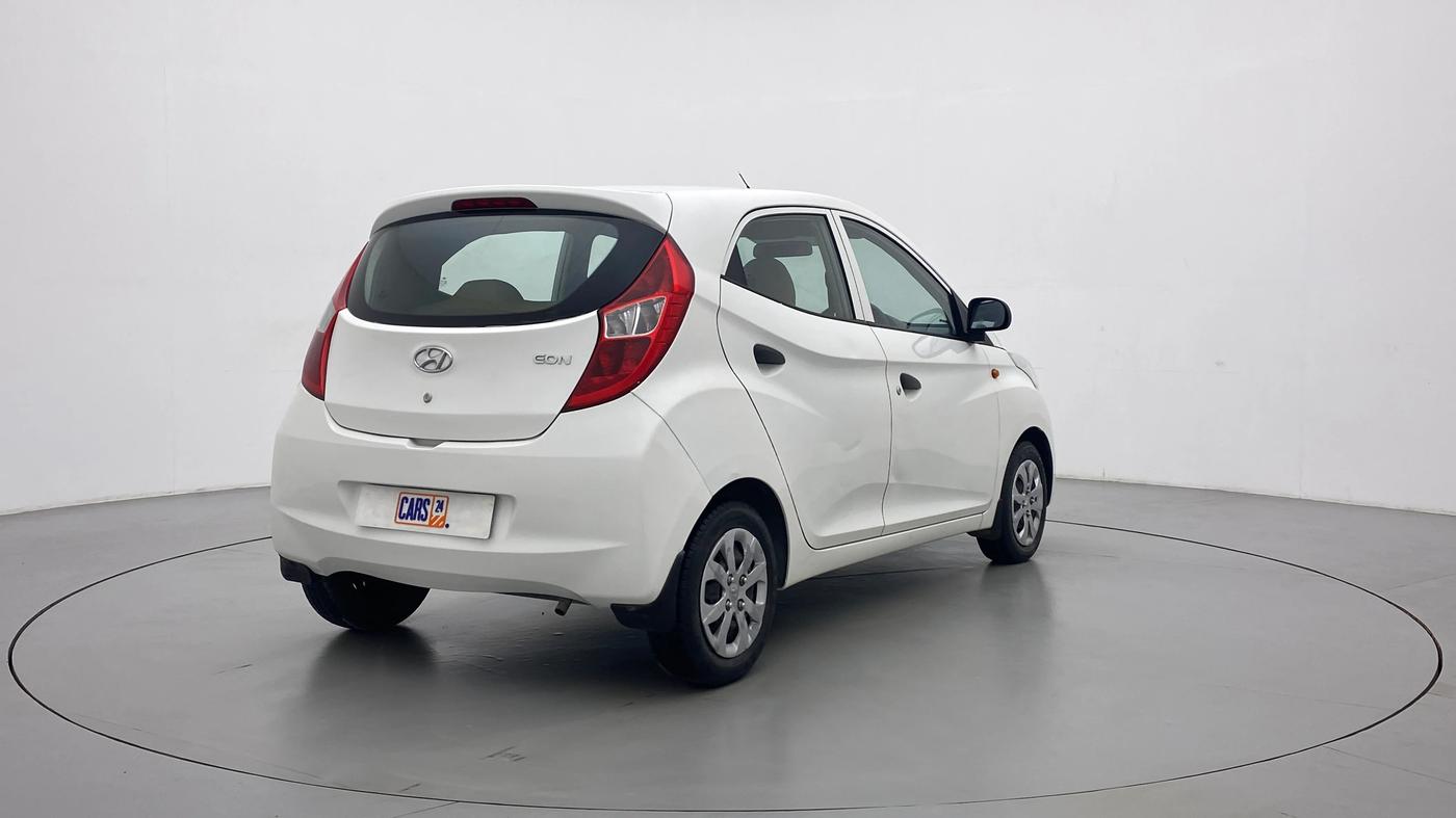 2017 Hyundai Eon MAGNA PLUS, Petrol, Manual, 23,855 km, Right Back Diagonal