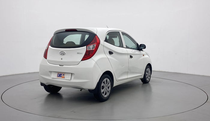 2017 Hyundai Eon MAGNA PLUS, Petrol, Manual, 23,855 km, Right Back Diagonal