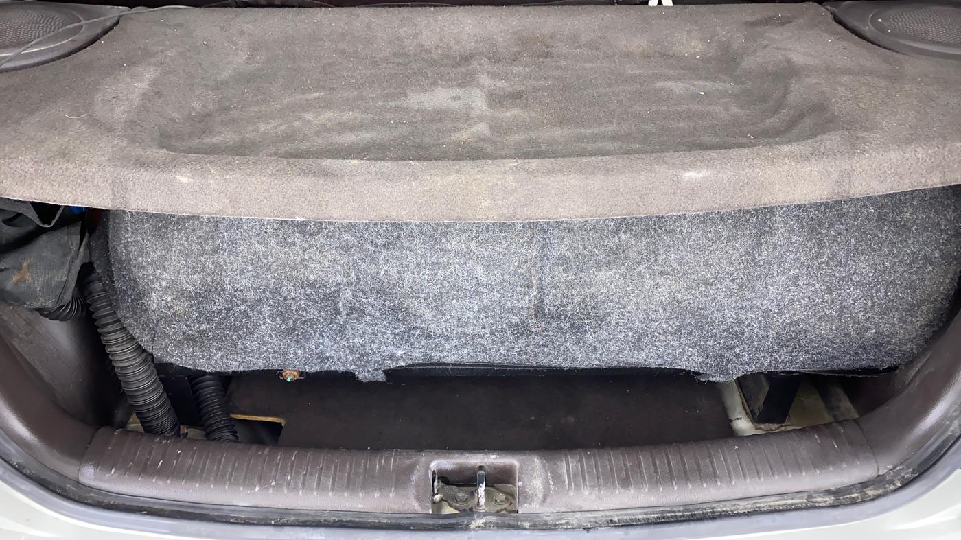 2014 Hyundai Santro Xing GL PLUS, CNG, Manual, 89,083 km, Boot Inside