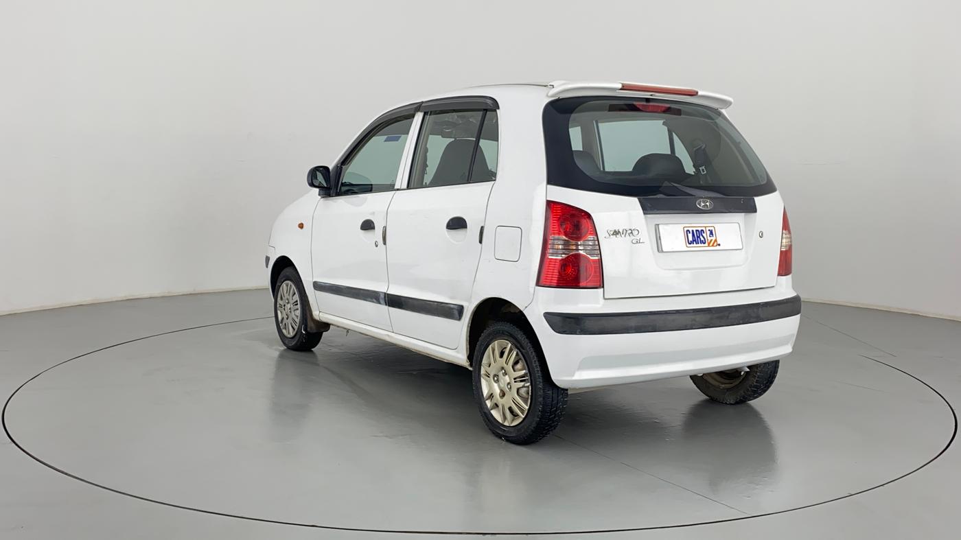 2014 Hyundai Santro Xing GL PLUS, CNG, Manual, 89,083 km, Left Back Diagonal